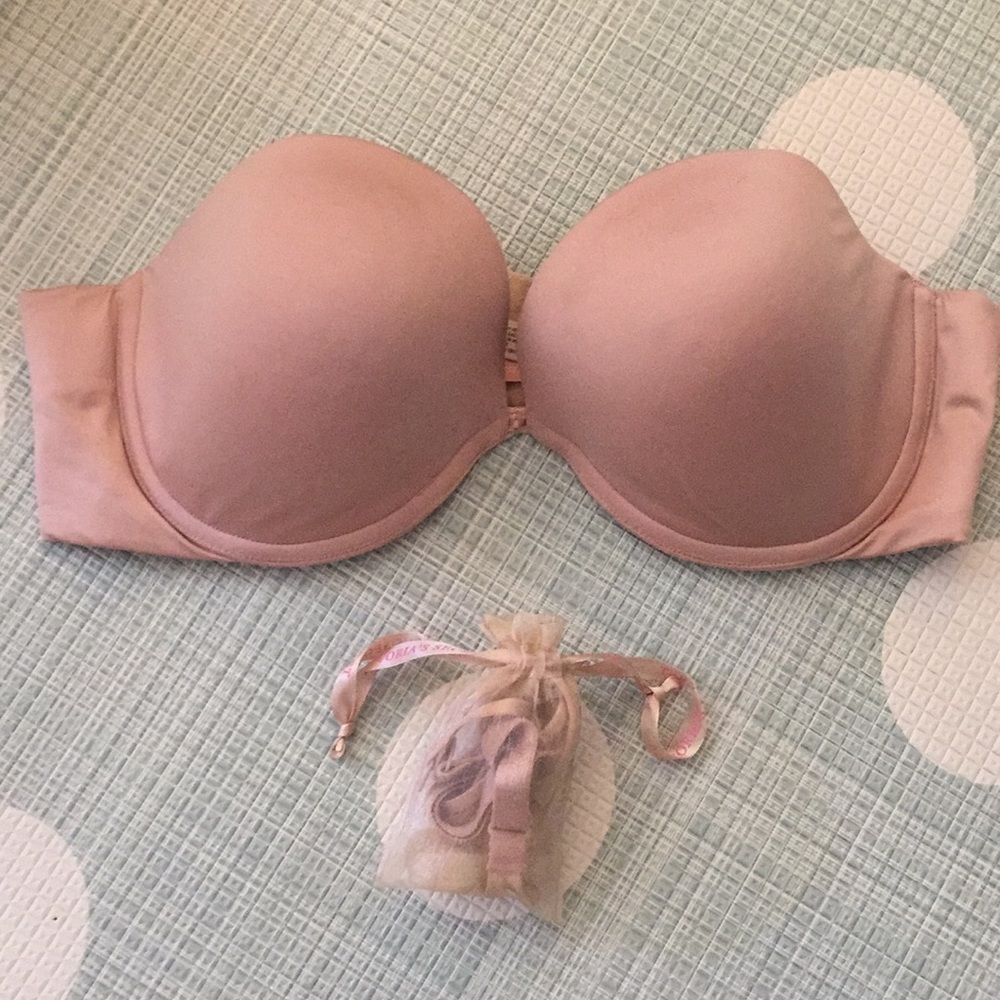 VS convertible strapless bra